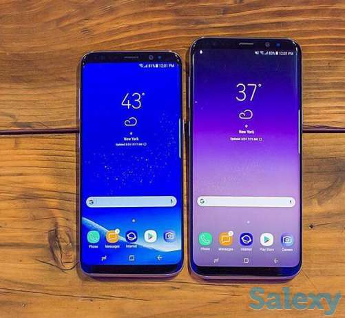 Samsung Galaxy S8 + Gold black 2017, фотография 1