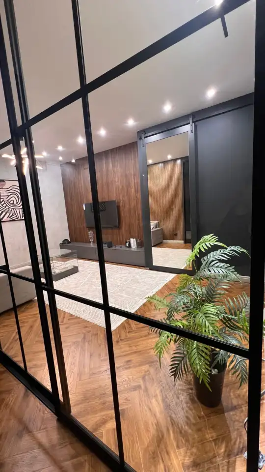 Роскошная 2-х комнатная квартира в современном стиле в самом центре Алматы, фотография 2