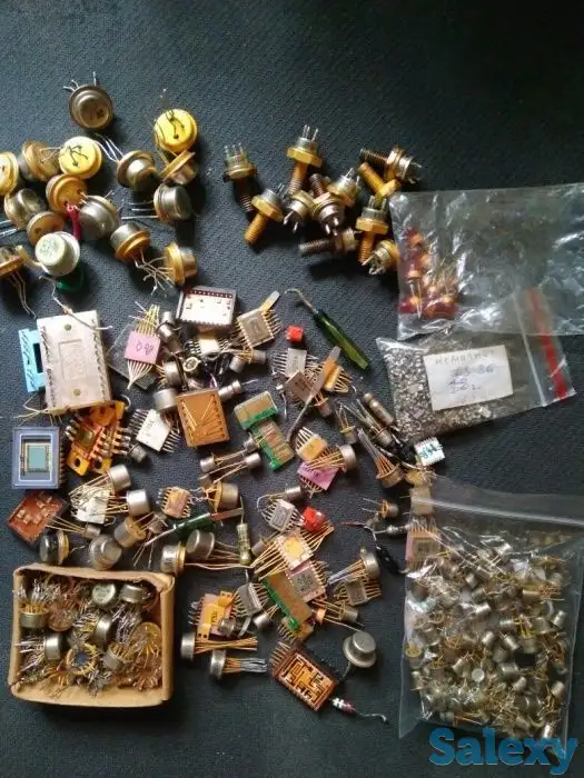 Радиодетали СССР Атырау, фотография 14