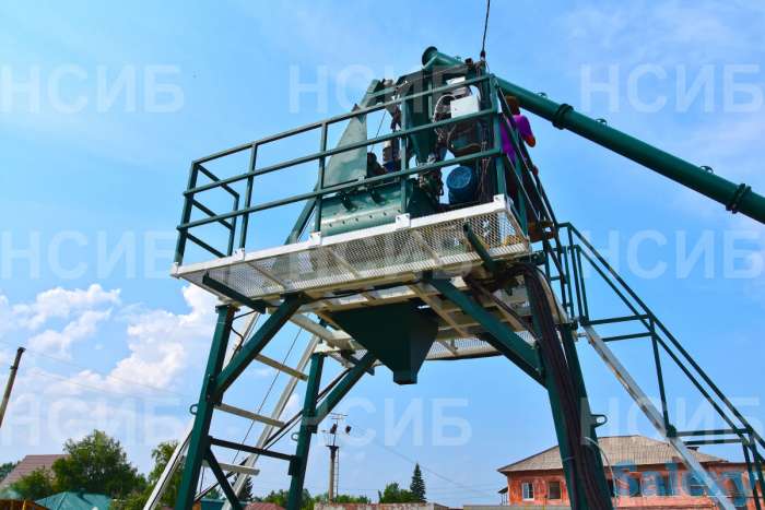Оборудование для бетонных заводов (РБУ). Бетонные заводы. НСИБ, фотография 1