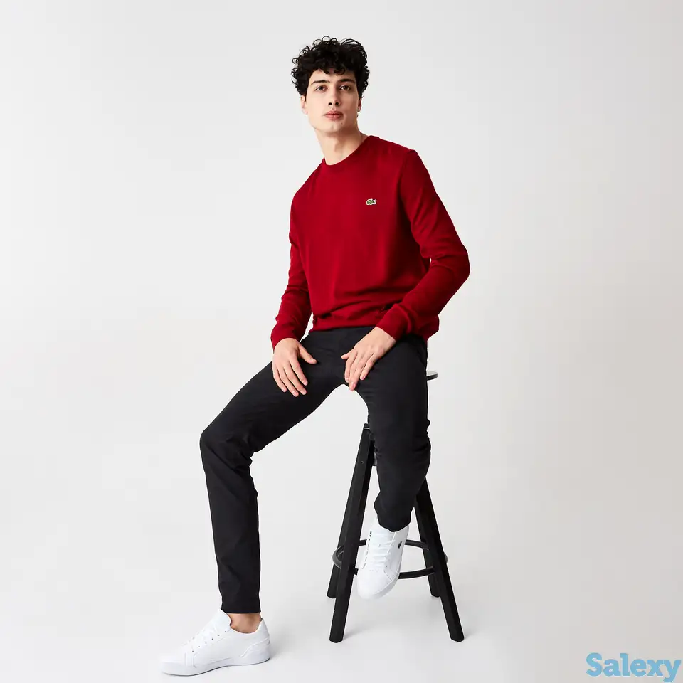 Мужской свитер lacoste, фотография 1