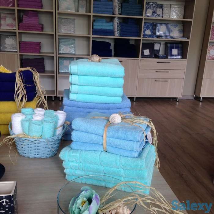 Махровые полотенца, фотография 1