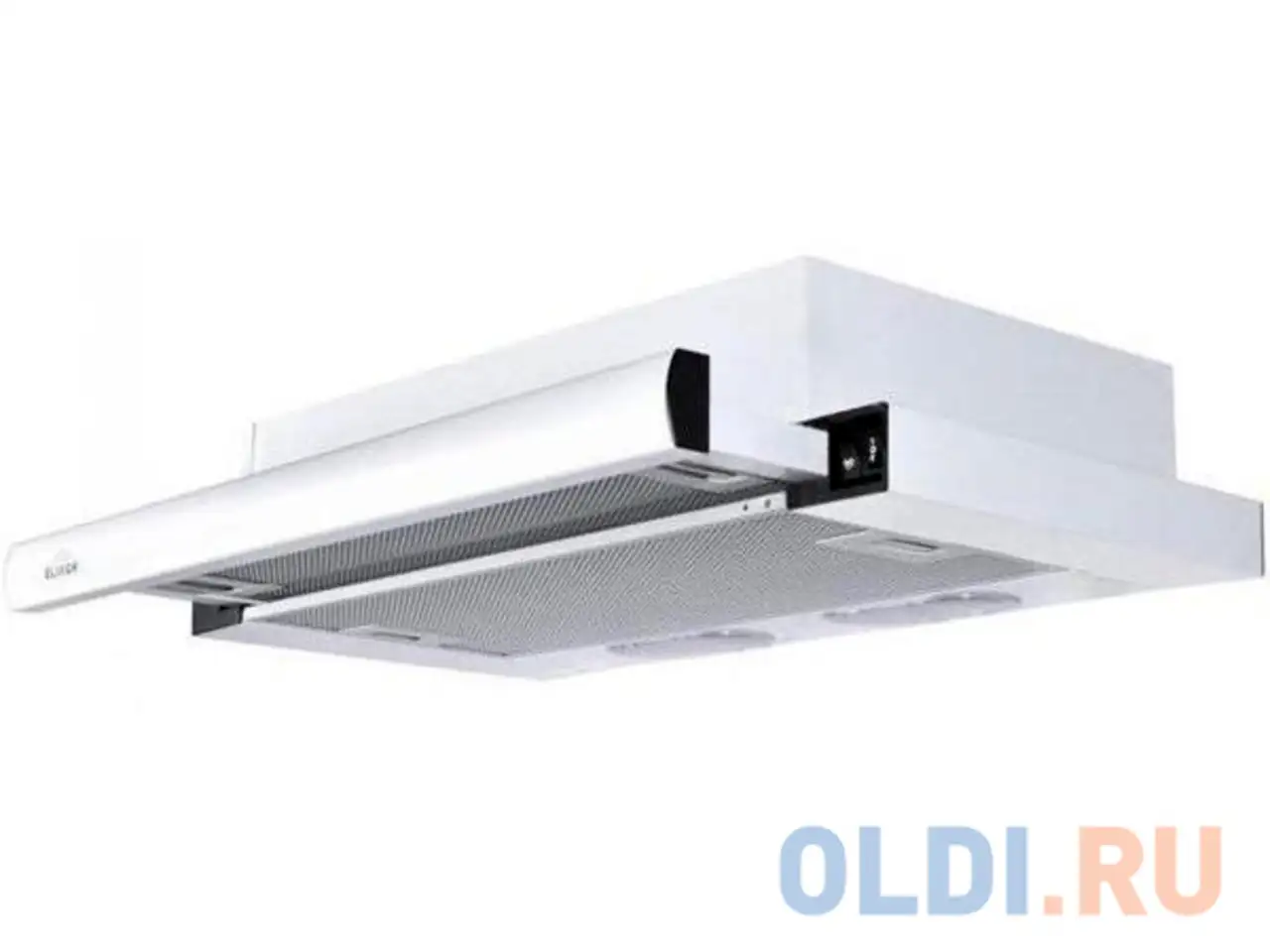 Вытяжка встраиваемая elikor интегра 60п-400-в2л молоко/молоко, фотография 1