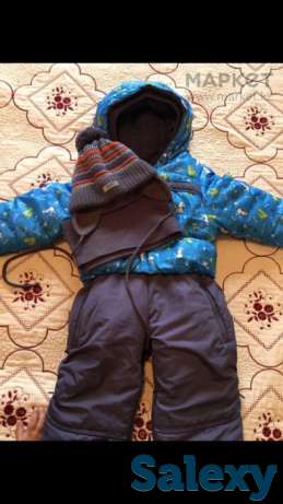 Куртка с шапкой зимняя., фотография 1