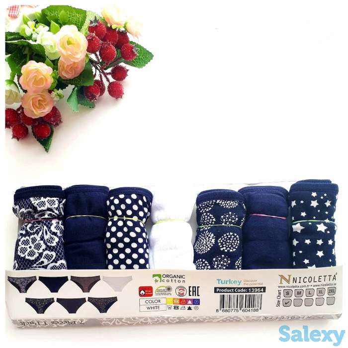 недельки женские (комплекты по 3, 6 и 7 штук), фотография 11