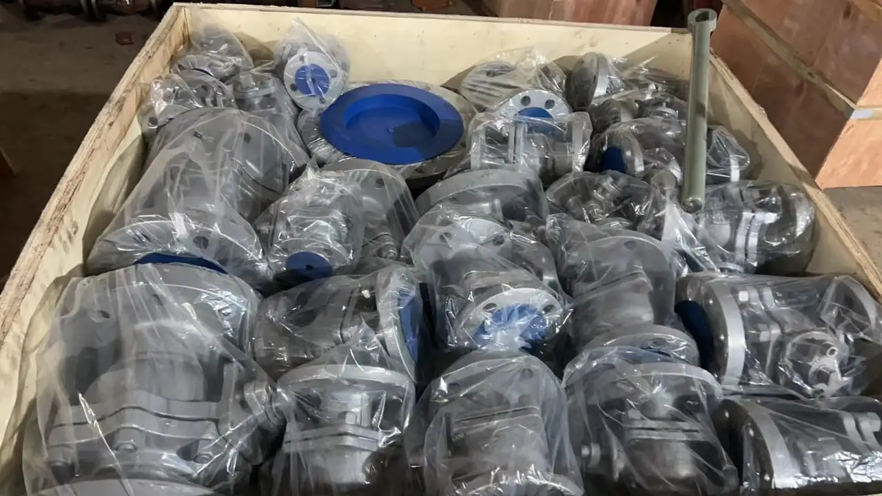 Краны шаровые API, ASME, ANSI ball valves, фотография 10