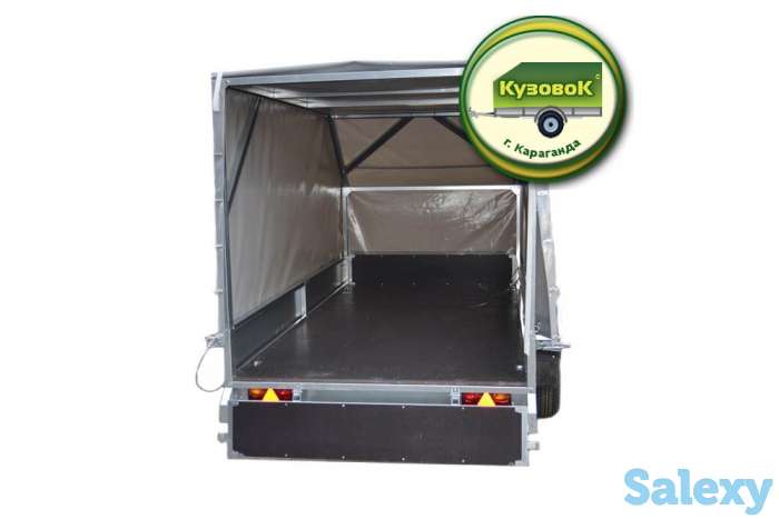 Новые легковые прицепы и комплектующие к прицепам, фотография 2