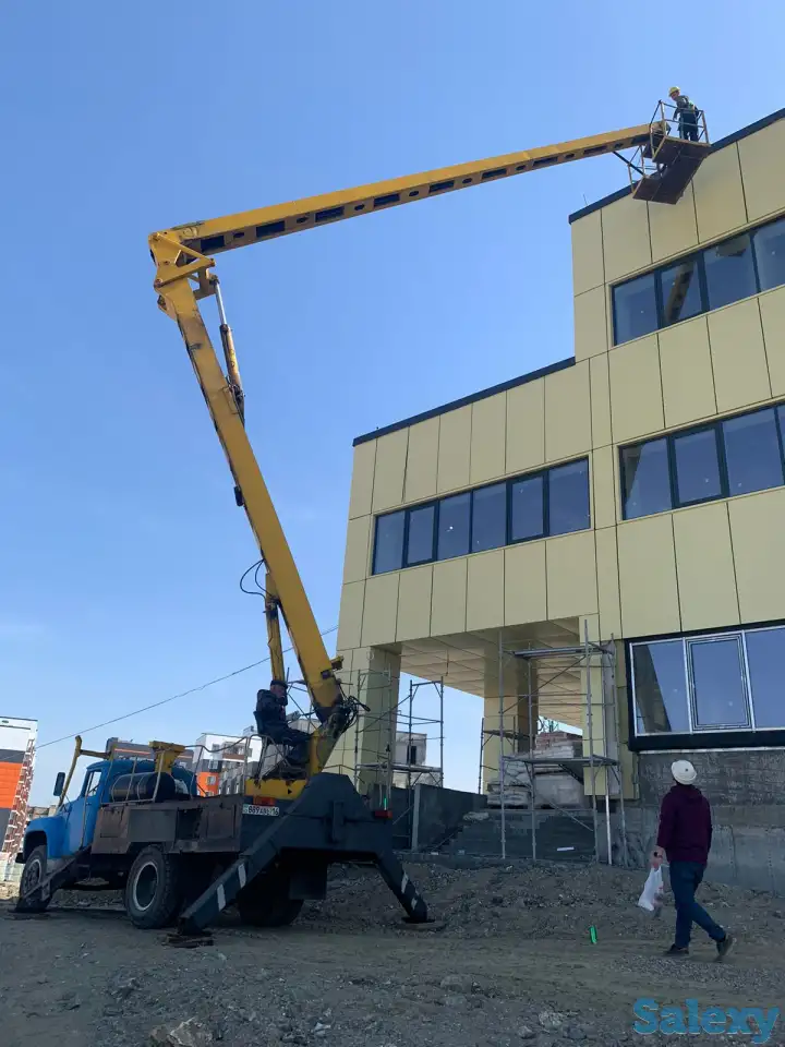 Аренда автовышки, фотография 3