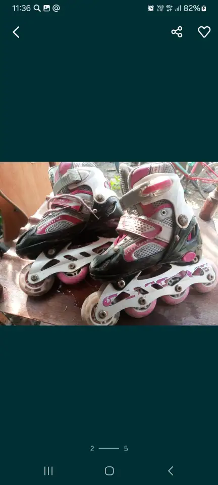 Продам коньки и ролики детские, фотография 2