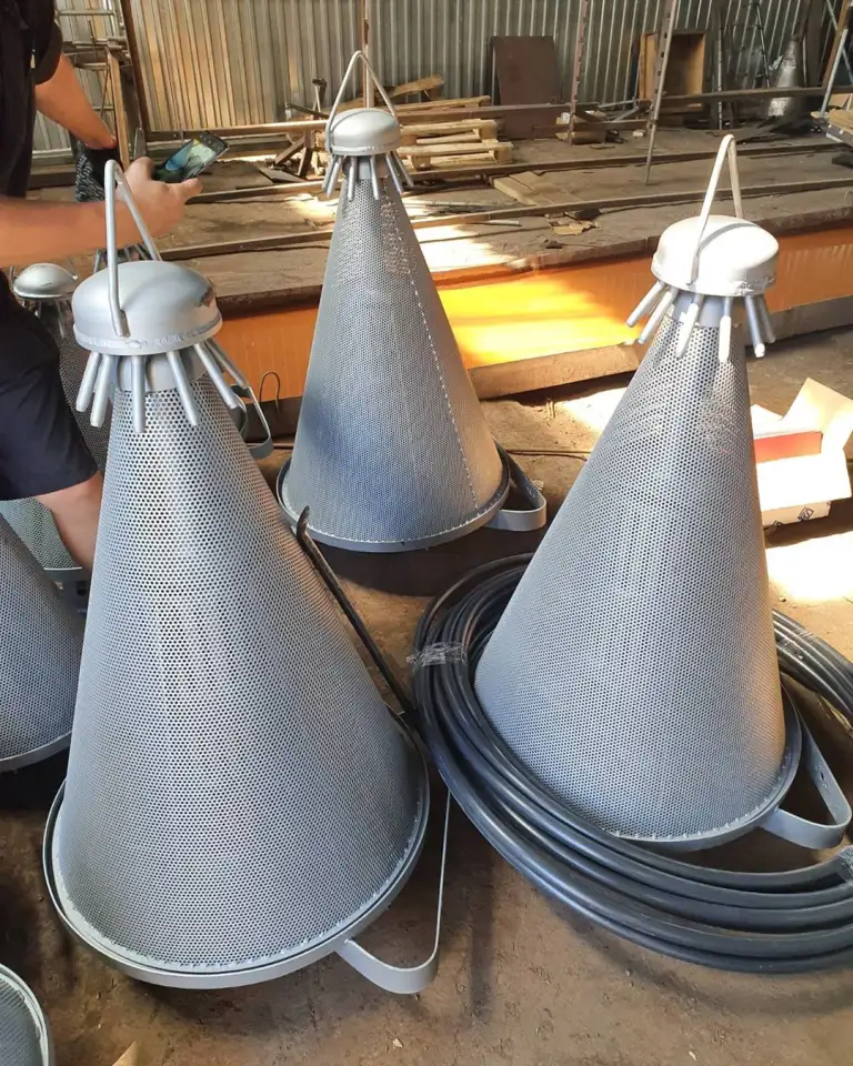 Рыбозащитное устройство РЗУ, РОП, Самоомывающееся рыбозащитное устройство, фотография 3