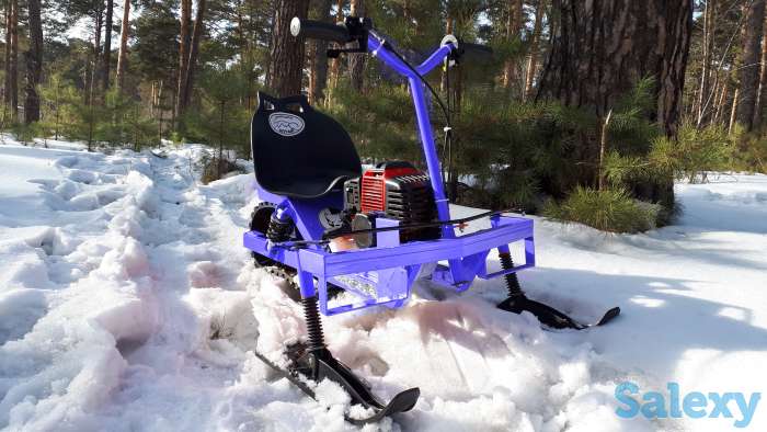 Мини-снегоход rocky, фотография 6