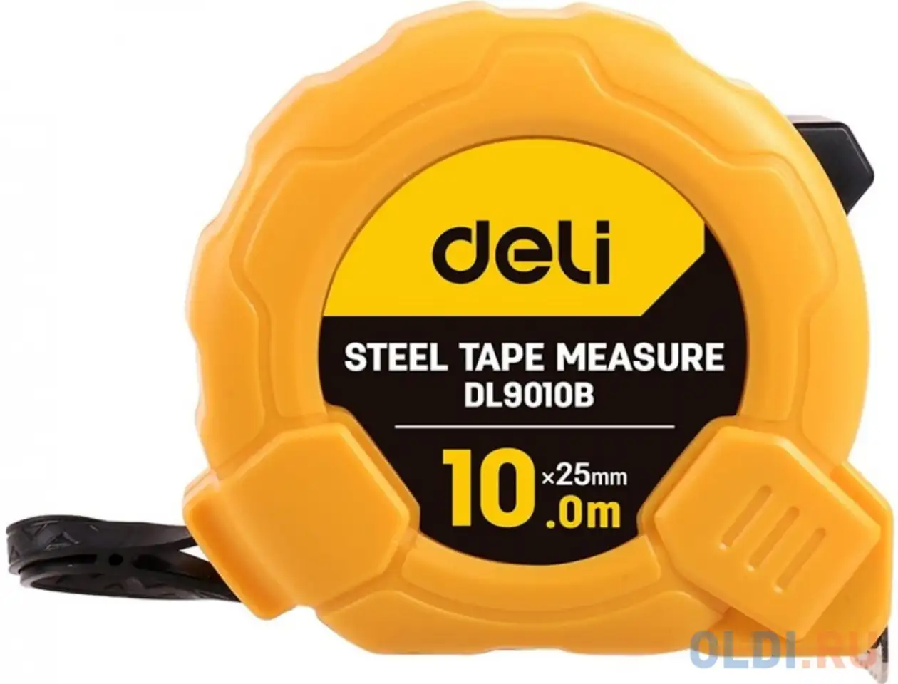 Рулетка deli dl9010b 10мx25мм, фотография 1