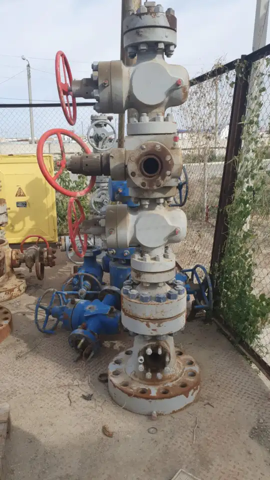 Арматура фонтанная тройниковая и колонная головка, фотография 3