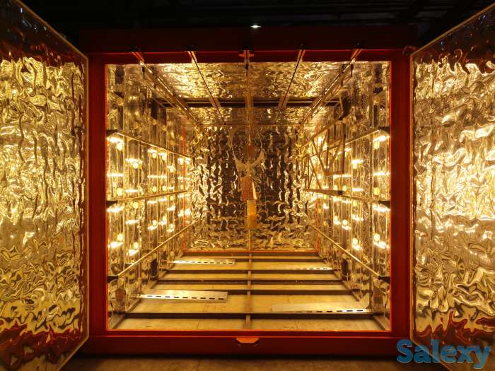 Печь 2,3 м. для запекания порошковых красок, фотография 1