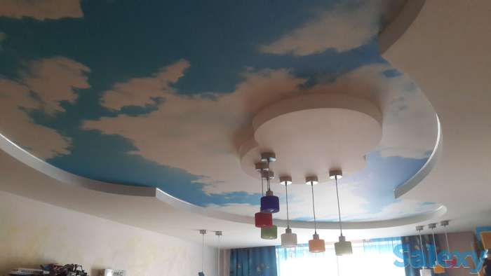 Натяжные потолки, фотография 5