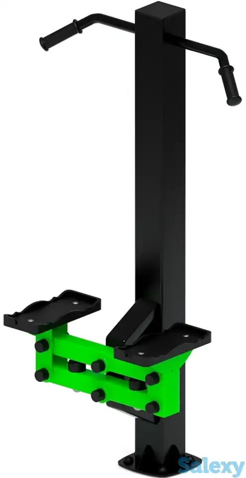 Степ (зеленый) - уличный тренажер - ст 014-12, фотография 1