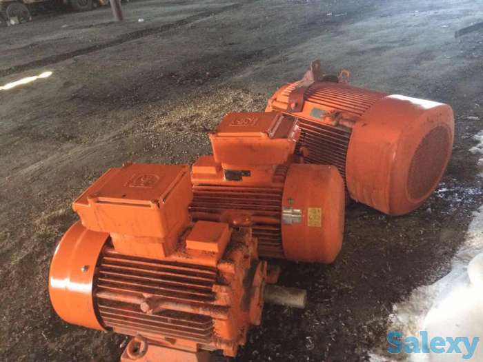 Электродвигатель LOHER 45КWT, фотография 1