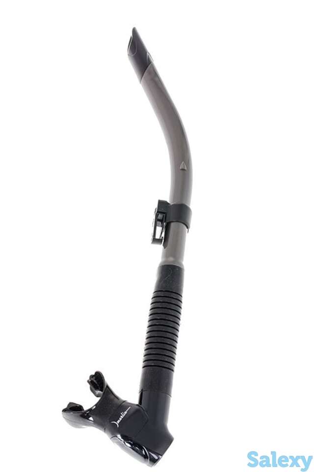 Трубка marlin flash (прямая гофра) black/titan, фотография 1