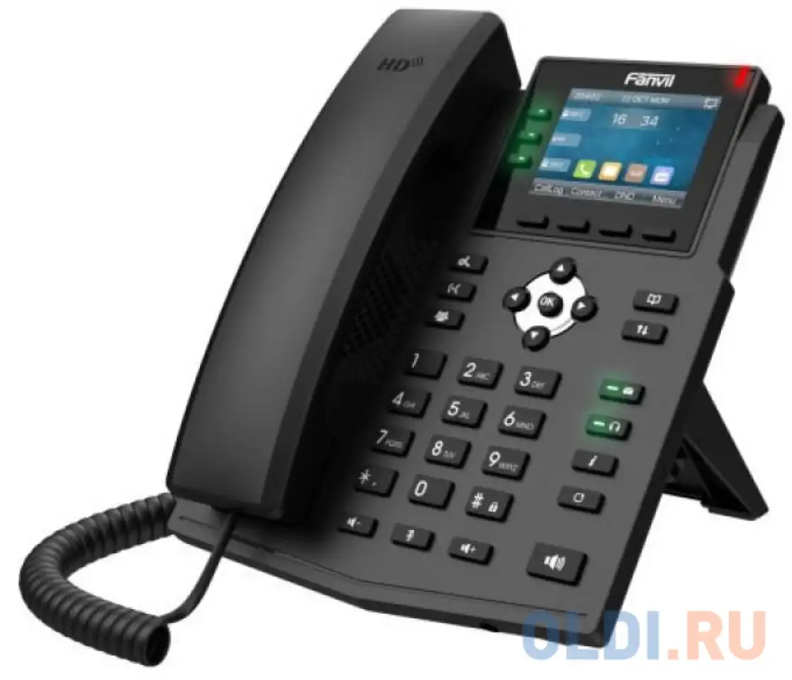 Ip-телефон fanvil x3u, фотография 1