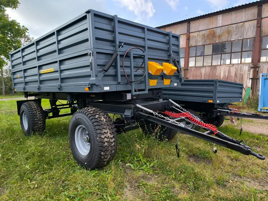 Прицеп тракторный 2птс10, фотография 2