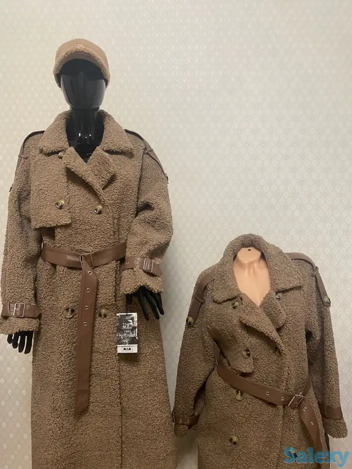 стильное пальто, фотография 1