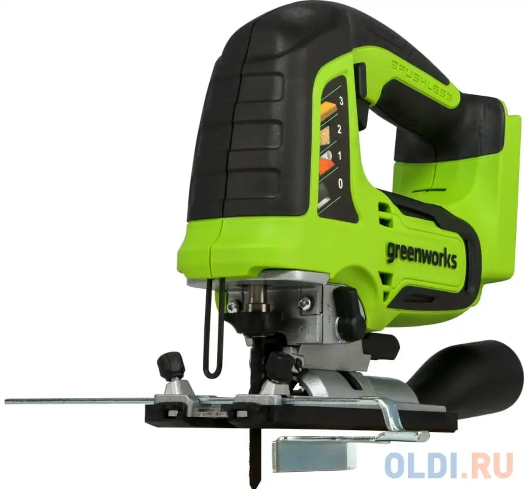 Лобзик greenworks gd24js, фотография 1