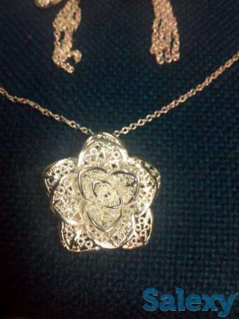 Бижутерия посеребренная, фотография 1