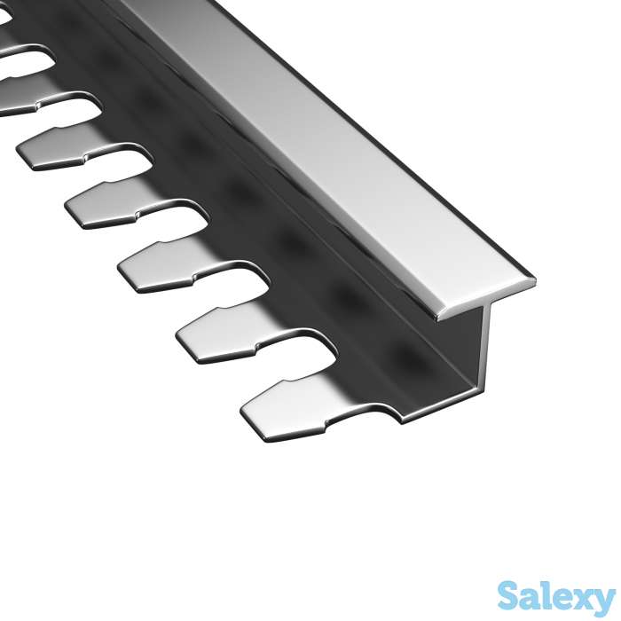 Порожки латунные пороги для пола антик 2.7метра, состаренная латунь, фотография 5