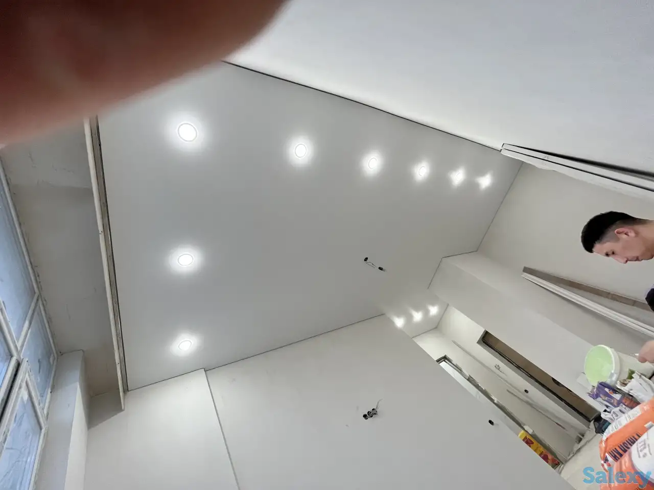 Натяжные потолки, фотография 7