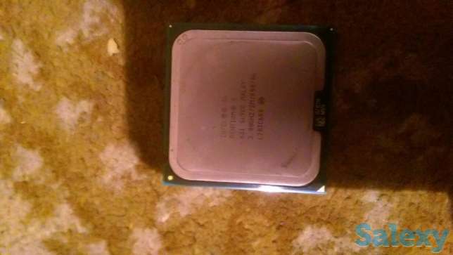 Видео карта Ge force Gtx 9800 , процессор intel pentium 4631 sl9KG, фотография 1