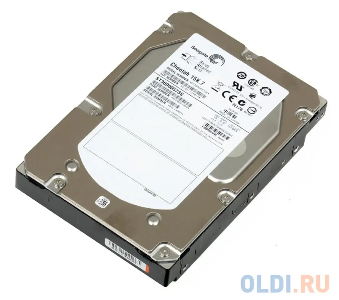 Жесткий диск seagate cheetah 15k.7 st3600057ss 600 gb, фотография 1