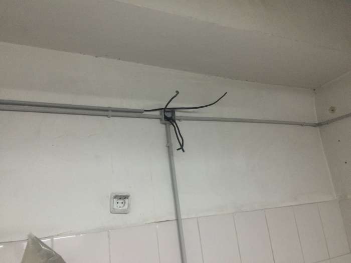 Электромонтаж, видеонаблюдение, пожарная сигнализация, фотография 4