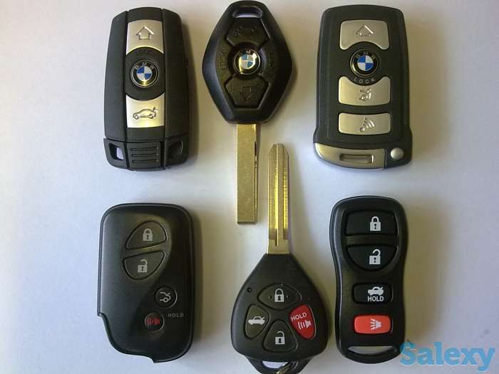 Смарт ключи. Push Start-Stop, Smart Entry, Keyless-go, Toyota Lexus BMW Hyundai Kia Mitsubishi, фотография 1