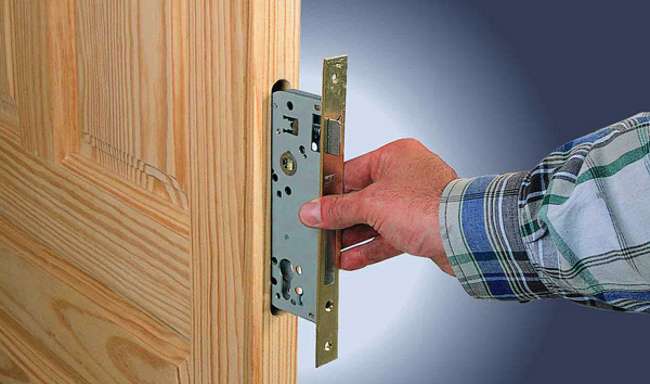 Установка дверей, фотография 5