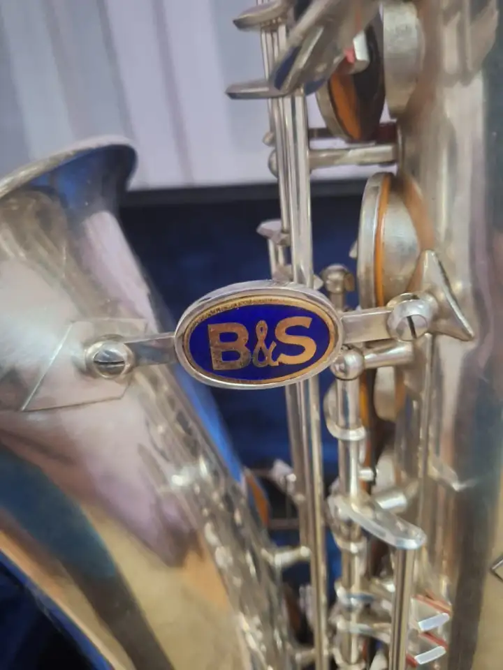 Продается немецкий саксофон BS альтгг выпуска, фотография 5
