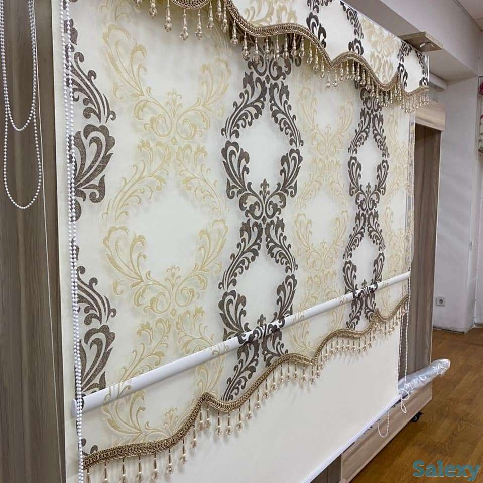 Жалюзи, рулонные шторы не дорого, фотография 3