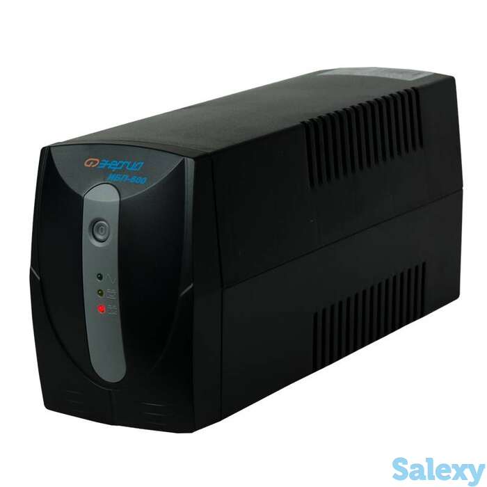 Источник бесперебойного питания энергия ибп 600, фотография 1