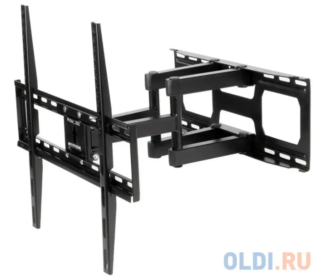 Кронштейн для тв arm media cobra-51 black (max vesa 400x400 мм.,, фотография 1