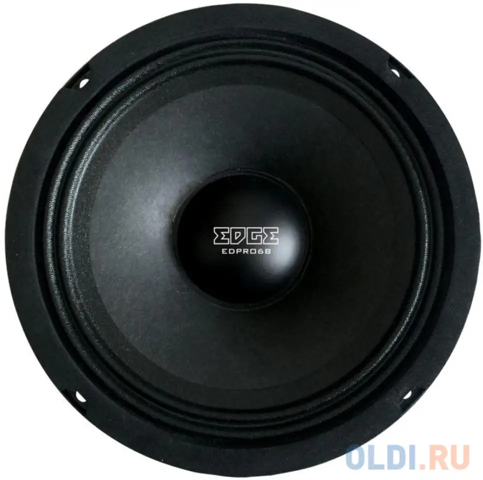 Колонки автомобильные edge edpro6b-cl 300вт 90.7дб 16см (6.5дюйм) (ком.:2кол.) среднечастотные одноп, фотография 1