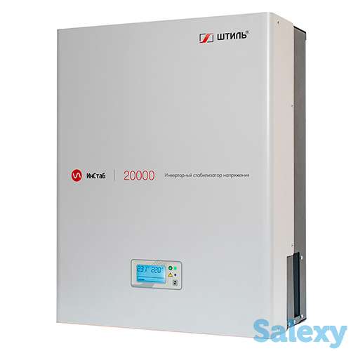 Однофазный стабилизатор напряжения штиль инстаб is 20000 (is20000), фотография 3