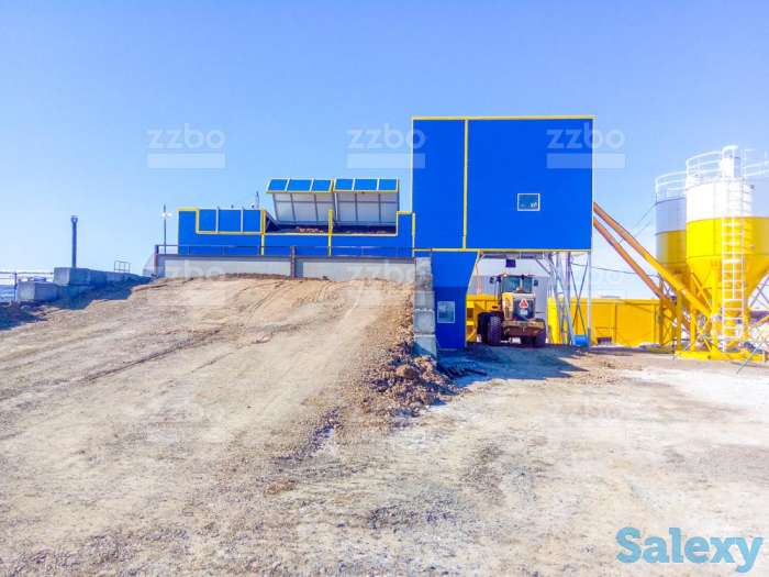 Всесезонный бетонный завод Флагман-90, фотография 1