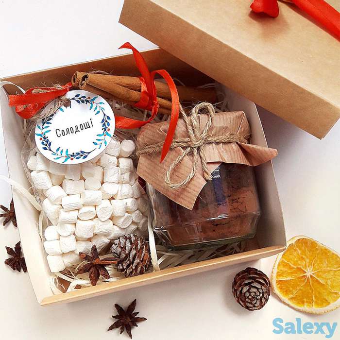 Новогодние подарки. Подарочные наборы к новому году, с любым наполнением., фотография 1