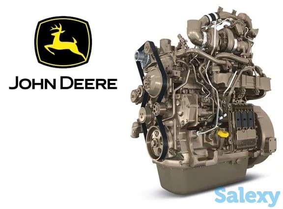 Двигатель в сборе на экскаватор-погрузчик Hidromek 102B (Perkins, John Deere), фотография 2