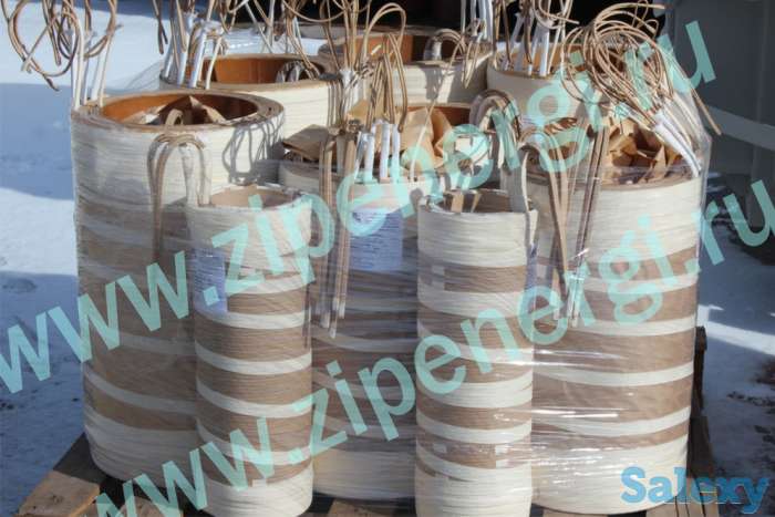 Обмотка ВН для трансформаторов ТМ И ТМГ 25-1600кВа, фотография 4