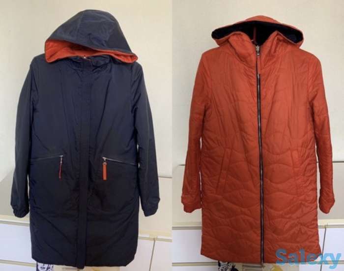 Двусторонняя куртка S/M, фотография 1