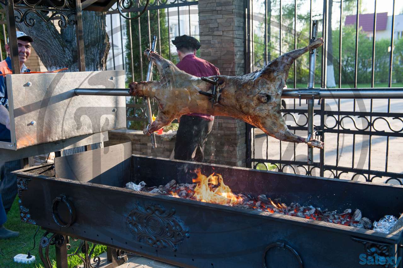 Производство и продажа электро-вертелов, фотография 5