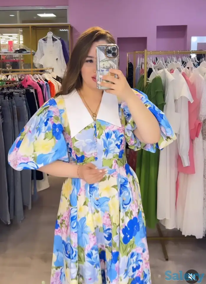 Продам новый модный платье 48-50, фотография 2