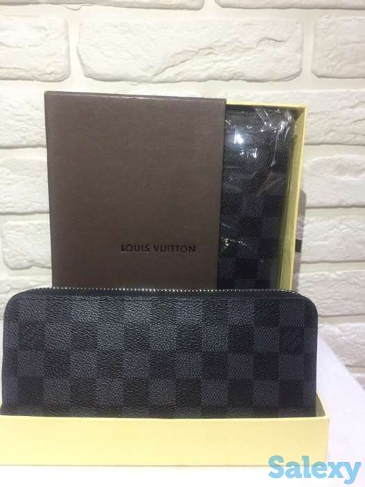 Кошельки , Портмоне Gucci , Louis Vuitton Алматы - изображение 1 Кошельки , Портмоне Gucci , Louis Vuitton, фотография 4