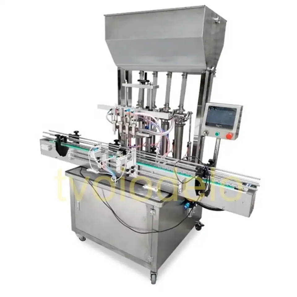 Машина розлива вязких продуктов, фотография 3