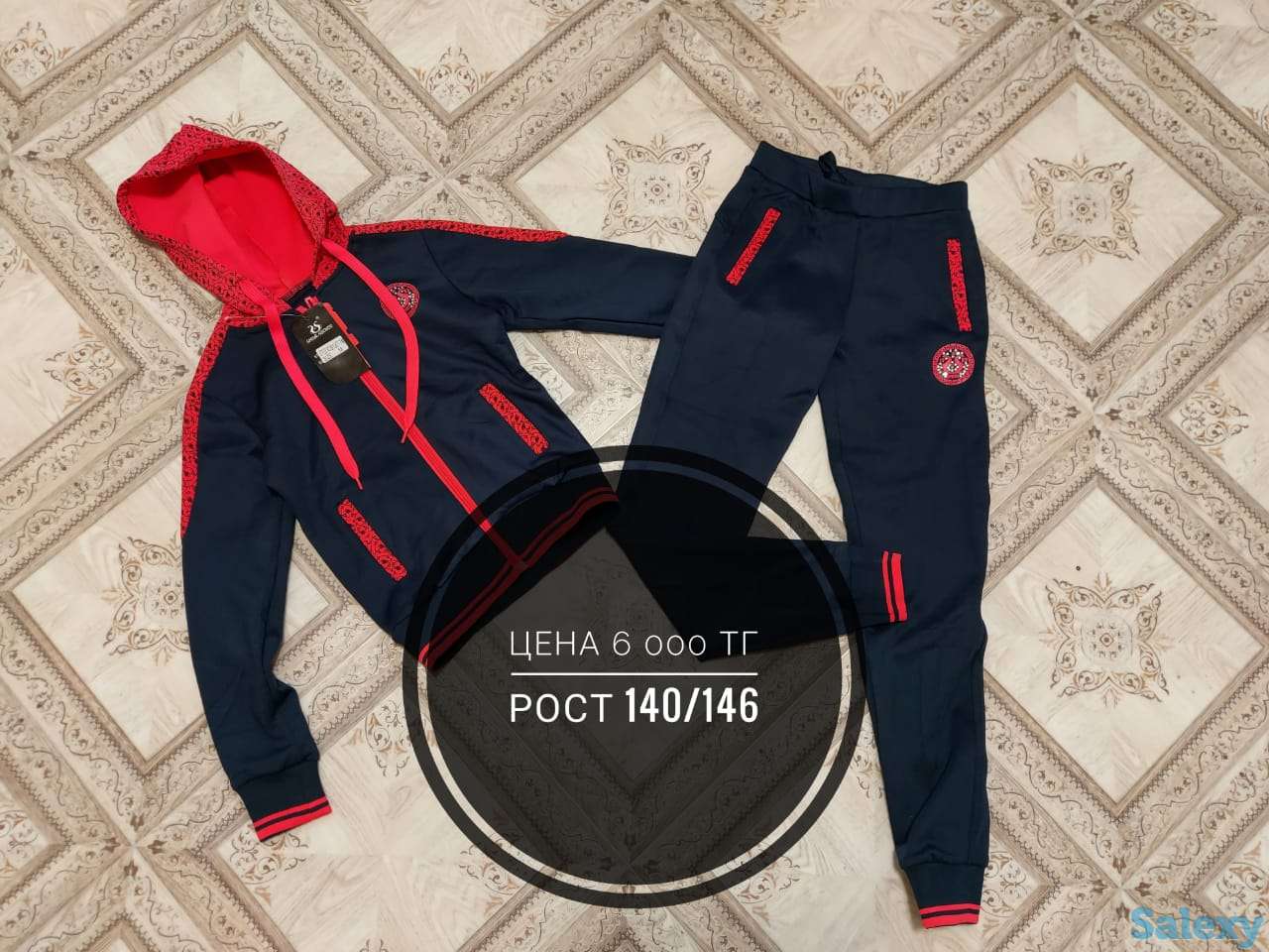 Спортивный костюм для девочки, фотография 9